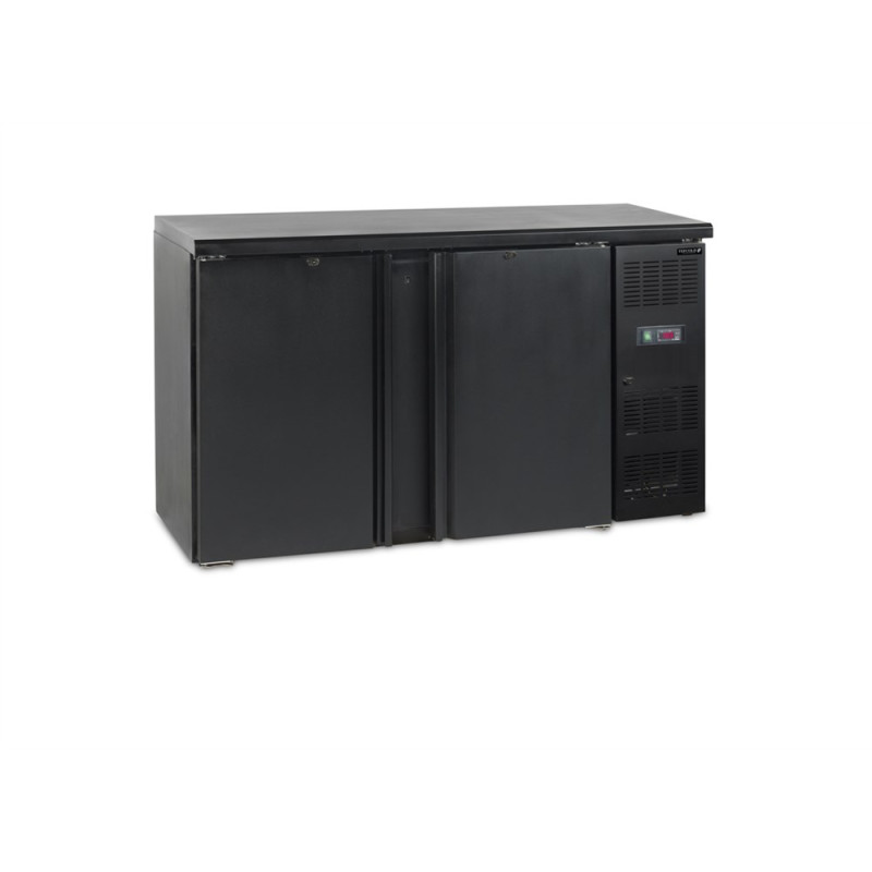 Refrigerated Back Bar 2 Hinged Doors - 277 L - TEFCOLD: aesthetics and functionality Refrigerated Back Bar 2 Hinged Doors - 277 L - TEFCOLD: aesthetics and functionality