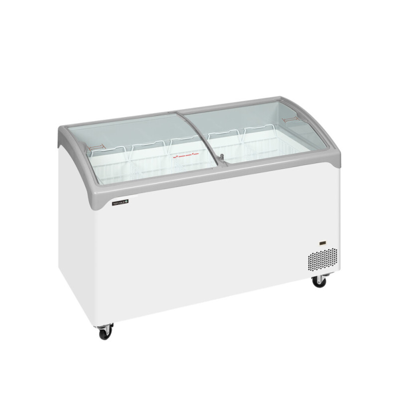 Zamrzivač škrinja za led - Bijela - 298 L | Marka TEFCOLD Zamrzivač škrinja za led - Bijela - 298 L | Marka TEFCOLD