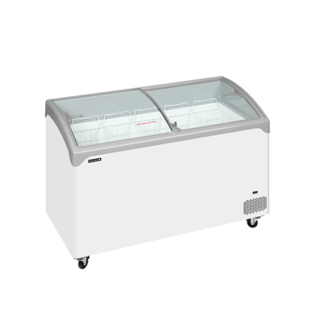 Zamrzivač škrinja za led - Bijela - 298 L | Marka TEFCOLD