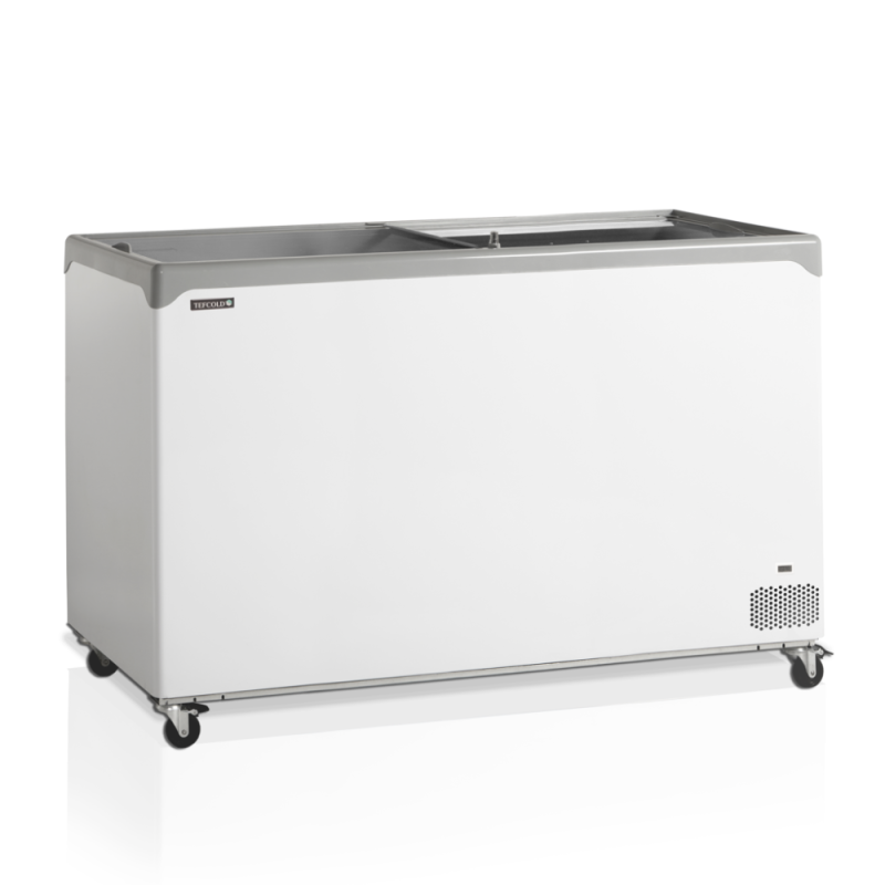 Congélateur Coffre à Glace TEFCOLD Blanc 367 L - Stockage professionnel de produits surgelés Congélateur Coffre à Glace TEFCOLD Blanc 367 L - Stockage professionnel de produits surgelés
