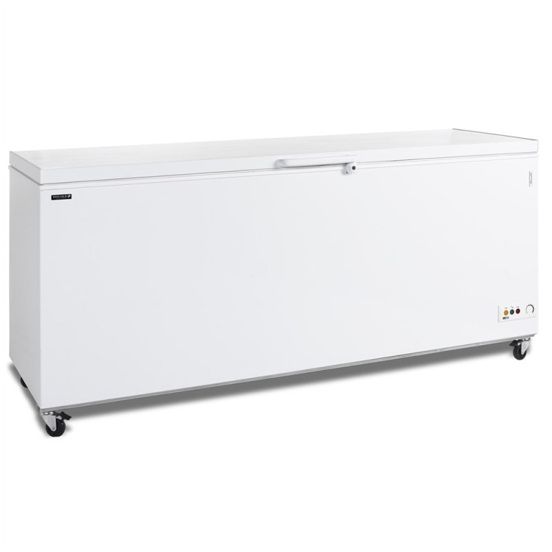 Chest Freezer - White - 600 L | TEFCOLD CF700 SL Chest Freezer - White - 600 L | TEFCOLD CF700 SL
