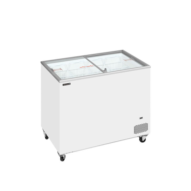 Congélateur Coffre Crème Glacée Cou. Coul. - 255 L TEFCOLD : Stockage professionnel performant et pratique Congélateur Coffre Crème Glacée Cou. Coul. - 255 L TEFCOLD : Stockage professionnel performant et pratique