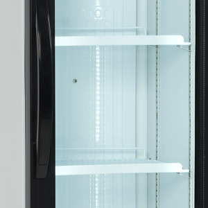 Stakleni hladnjak za piće s vratima 114 L TEFCOLD: Optimalno očuvanje i elegantna prezentacija
