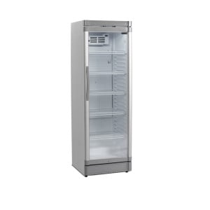 Bijeli hladnjak za piće s jednom staklenom vratom 347 L TEFCOLD | Optimalno za pića