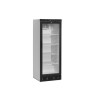 Armoire Réfrigérée TEFCOLD 1 Porte Vitrée Bijela - 260 L, LED Rasvjeta & Reverzibilna Vrata