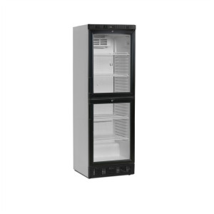 Bijeli hladnjak za piće s 1 staklenim vratima - 347 L TEFCOLD - Elegantan i učinkovit