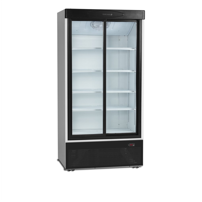 Armoire Réfrigérée à Boissons 2 Portes Vitrées Coulissantes - 540 L TEFCOLD Armoire Réfrigérée à Boissons 2 Portes Vitrées Coulissantes - 540 L TEFCOLD