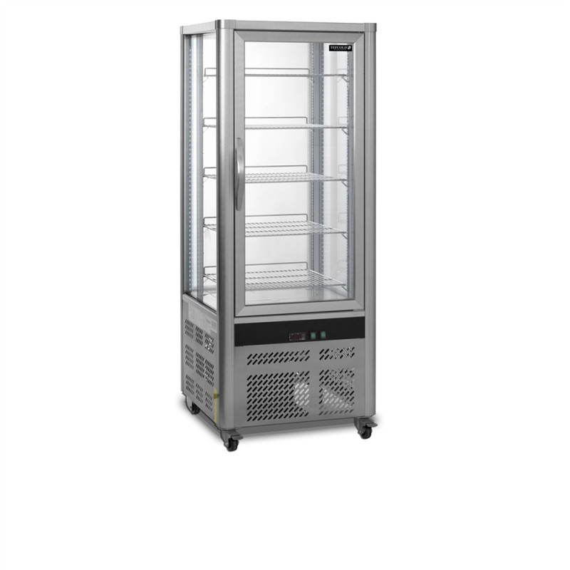 Hladnjak s staklenim vratima TEFCOLD - 425 L: Elegantan dizajn i optimalna izvedba
