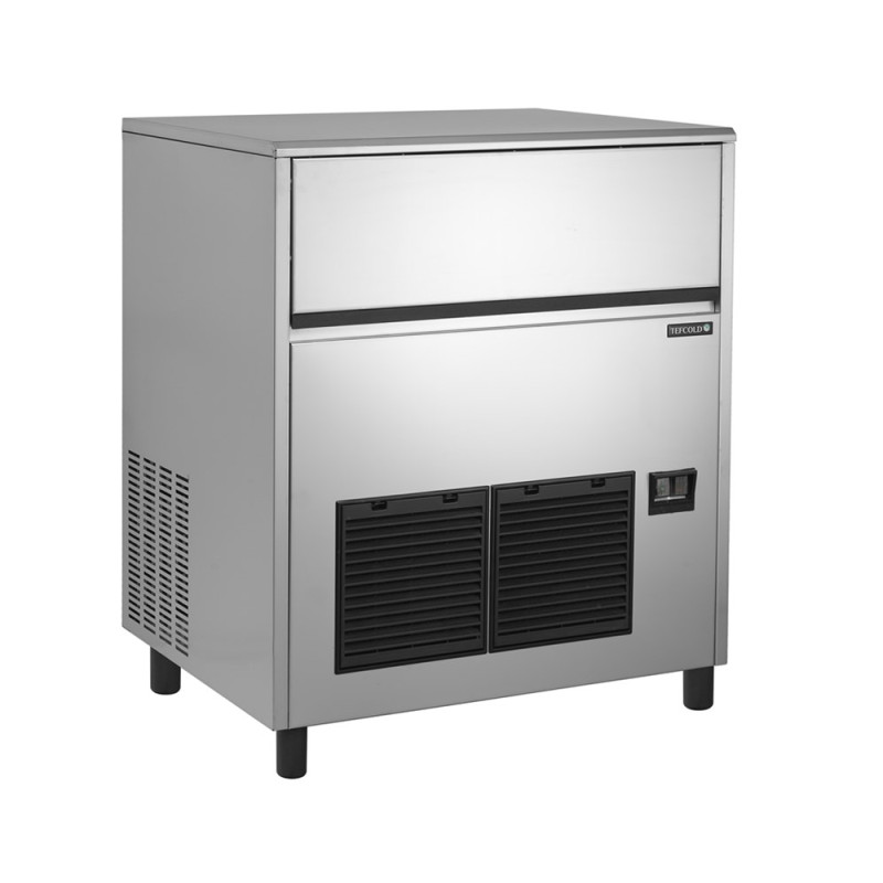 Stroj za led Inox TEFCOLD TC85 - 85 kg/24h