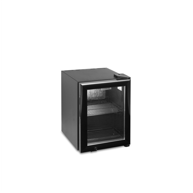 Mini hladnjak s pozitivnim staklom - TEFCOLD 20 L | Volumen 20L