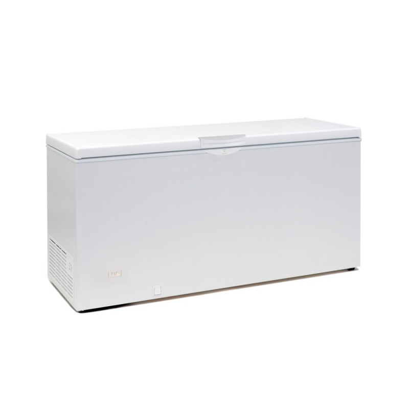 Réfrigérateur Coffre Blanc 472L TEFCOLD : Préservation & Performance. Réfrigérateur Coffre Blanc 472L TEFCOLD : Préservation & Performance.