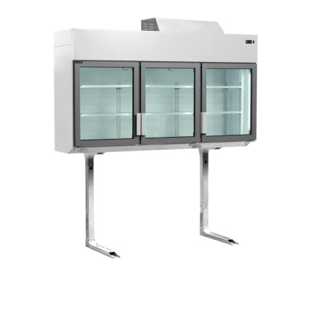 Zamrzivač Ormar Zidni Bijeli 545L - TEFCOLD Supermarket