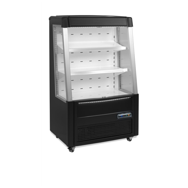Vitrine Hladnjak Otvorena Niska Crna 242 L TEFCOLD - Elegancija i funkcionalnost Vitrine Hladnjak Otvorena Niska Crna 242 L TEFCOLD - Elegancija i funkcionalnost