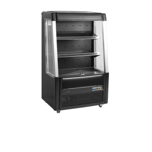 Vitrine Hladnjak Otvorena Crna 242 L Tefcold ODC90 BLACK - Elegantan Dizajn