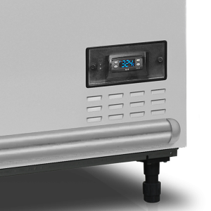 Réfrigérateur Congélateur Couvercle Vitré Incurvé - Bijela - 422 L - TEFCOLD