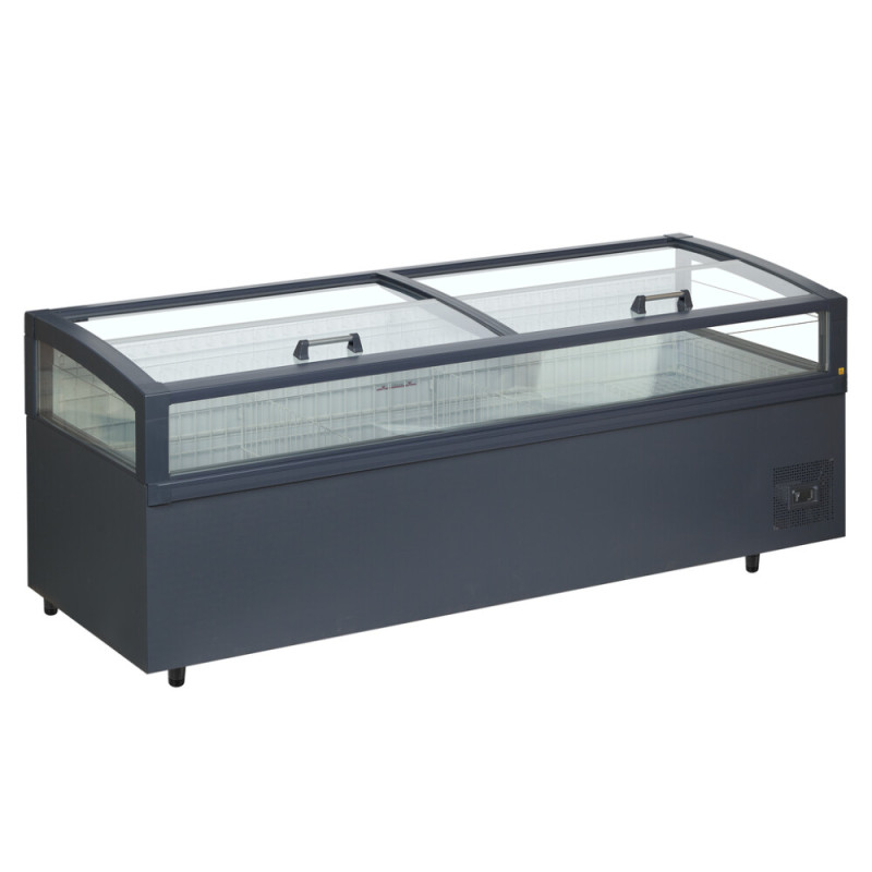 Réfrigérateur Congélateur Verre 860 L - TEFCOLD : Vitrine Supermarché Moderne Réfrigérateur Congélateur Verre 860 L - TEFCOLD : Vitrine Supermarché Moderne