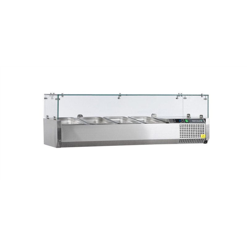 Saladette to Place TEFCOLD - Static Cooling & GN 1/4 Saladette to Place TEFCOLD - Static Cooling & GN 1/4