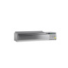 Saladette Inox TEFCOLD - Statički - 5 GN 1/4