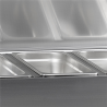 Saladette Inox TEFCOLD - Statički - 5 GN 1/4