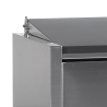 Saladette Inox TEFCOLD - Statički - 5 GN 1/4