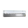 Saladette à Poser - Statique - 7 GN 1/4 - 36,4 L - TEFCOLD