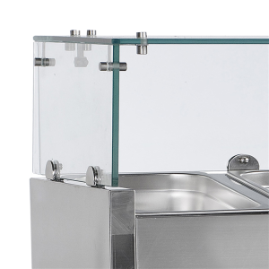Saladette à Poser - Statique - 7 GN 1/4 - 36,4 L - TEFCOLD
