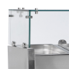 Saladette à Poser - Statique - 7 GN 1/4 - 36,4 L - TEFCOLD