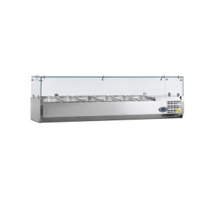 Saladette za postavljanje TEFCOLD - 54 L - Statičko hlađenje