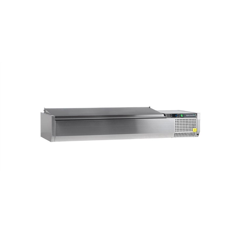 Saladette à Poser: Couvercle Inox - 6 GN 1/3 TEFCOLD Saladette à Poser: Couvercle Inox - 6 GN 1/3 TEFCOLD