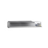 Saladette à Poser Couvercle Inox - Statique - 7 GN 1/3 - TEFCOLD