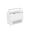 Ventilirana vitrina za sladoled TEFCOLD - 6x5L: optimalno očuvanje i estetski prikaz za vaše sladolede