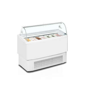 Vitrine za sladoled s ventilacijom TEFCOLD - Optimalno skladištenje za profesionalce u kuhinji