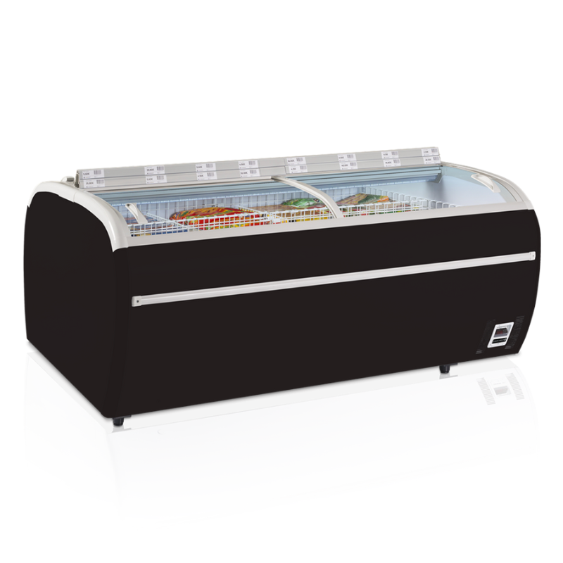Réfrigérateur Congélateur 1255L TEFCOLD Noir - Efficace et Économique Réfrigérateur Congélateur 1255L TEFCOLD Noir - Efficace et Économique