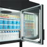 Zamrzivač Ormar TEFCOLD Crni - Veliki Kapacitet 628L - Idealno za Supermarket