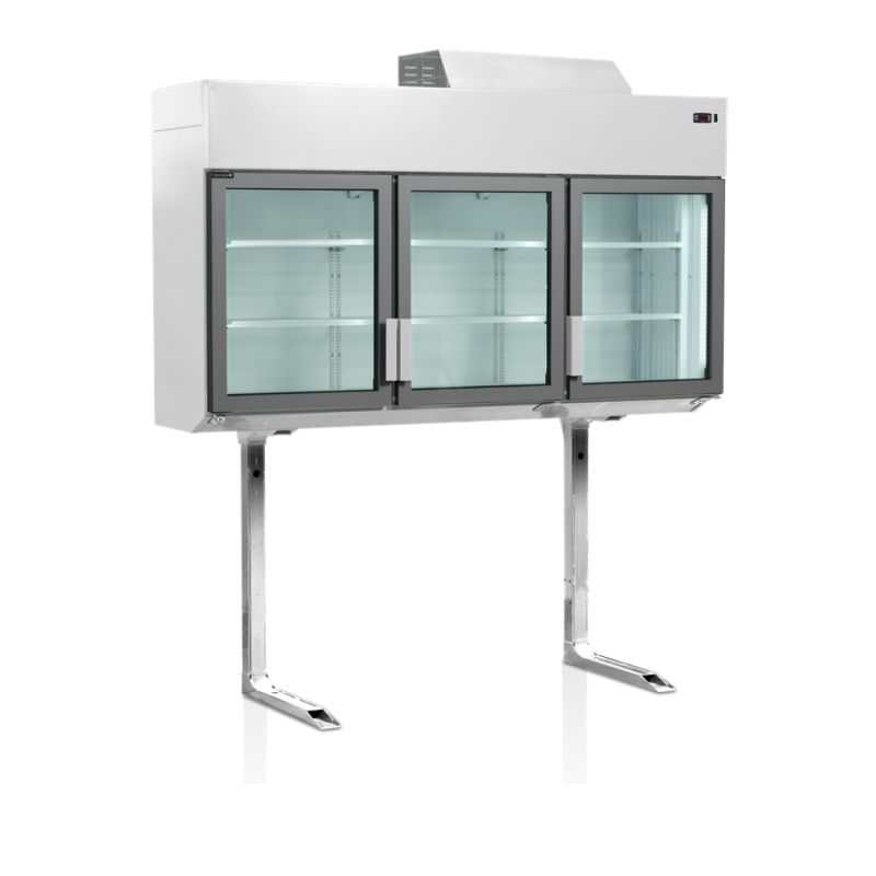 Congélateur Armoire Mural de Supermarché Blanc - TEFCOLD 628L Congélateur Armoire Mural de Supermarché Blanc - TEFCOLD 628L