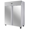 Armoire Négative 1400 L Inox 2 Portes GN 2/1 Ventilée