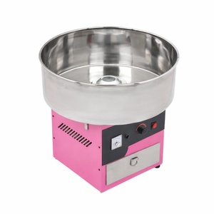 Machine à Barbe à Papa Électrique Dynasteel - Préparation Rapide et Facile | Fourniresto