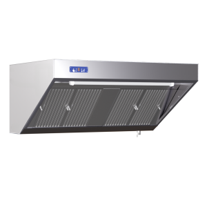 Hotte Snack Complète 700 - Snažan Motor i Integrirane LED - Dynasteel