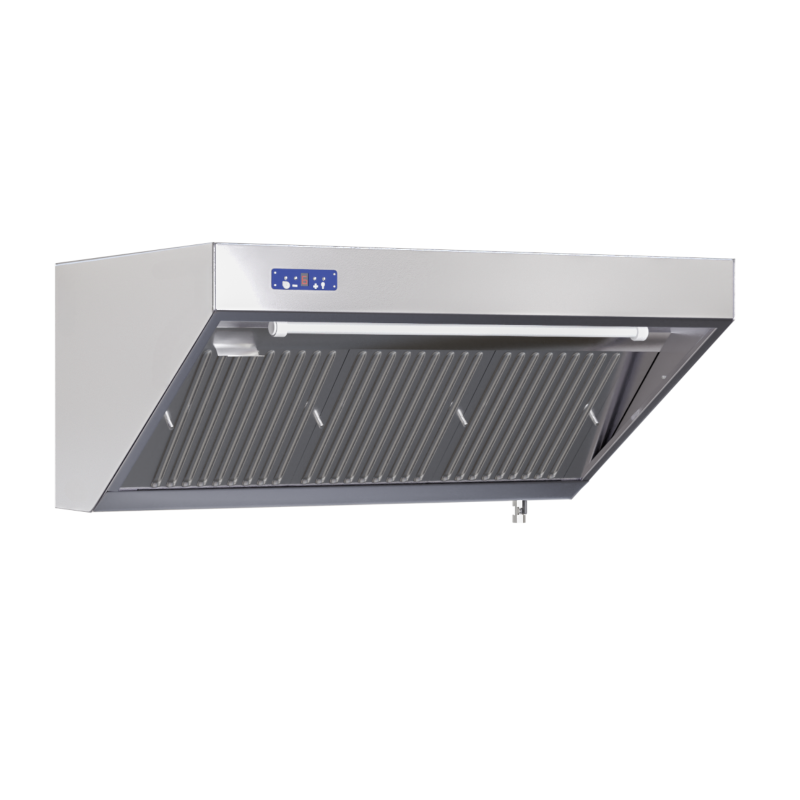 Hotte Snack Murale 1400 avec Moteur et LED Dynasteel Hotte Snack Murale 1400 avec Moteur et LED Dynasteel