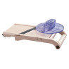 Japanska mandolina Jumbo 120 mm Tellier: Neusporediva preciznost