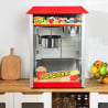 Profesionalni aparat za kokice 1400 W — Inox posuda