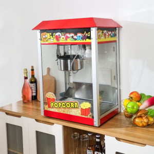 Profesionalni aparat za kokice 1400 W — Inox posuda