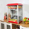 Profesionalni aparat za kokice 1400 W — Inox posuda