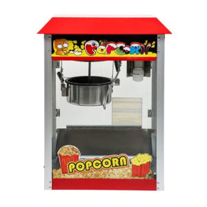 Profesionalni aparat za kokice 1400 W — Inox posuda