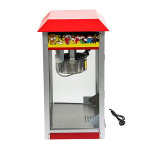 Profesionalni aparat za kokice 1400 W — Inox posuda