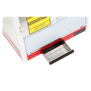 Profesionalni aparat za kokice 1400 W — Inox posuda