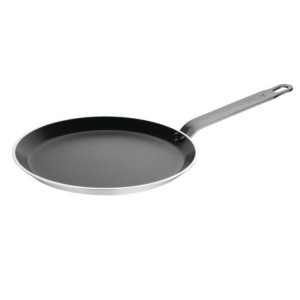 Pekač za palačinke s premazom protiv lijepljenja za indukciju Vogue - Aluminij Ø 260 mm, Teflon Platinum Plus