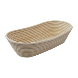 Kalup za kruh ovalnog oblika Schneider - 1,5 kg od prirodnog rogoza