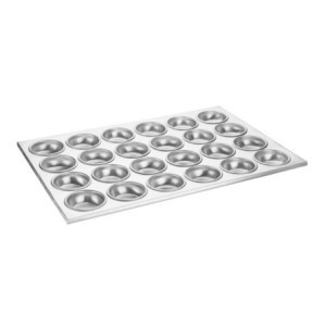 Pladanj za muffine Vogue - Kvaliteta aluminija