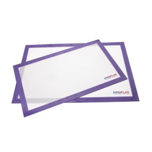 Podloga za pečenje protivljepljiva alergeni 585 x 385 mm - Hygiplas